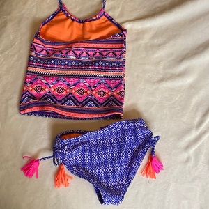 Two piece swimsuit!